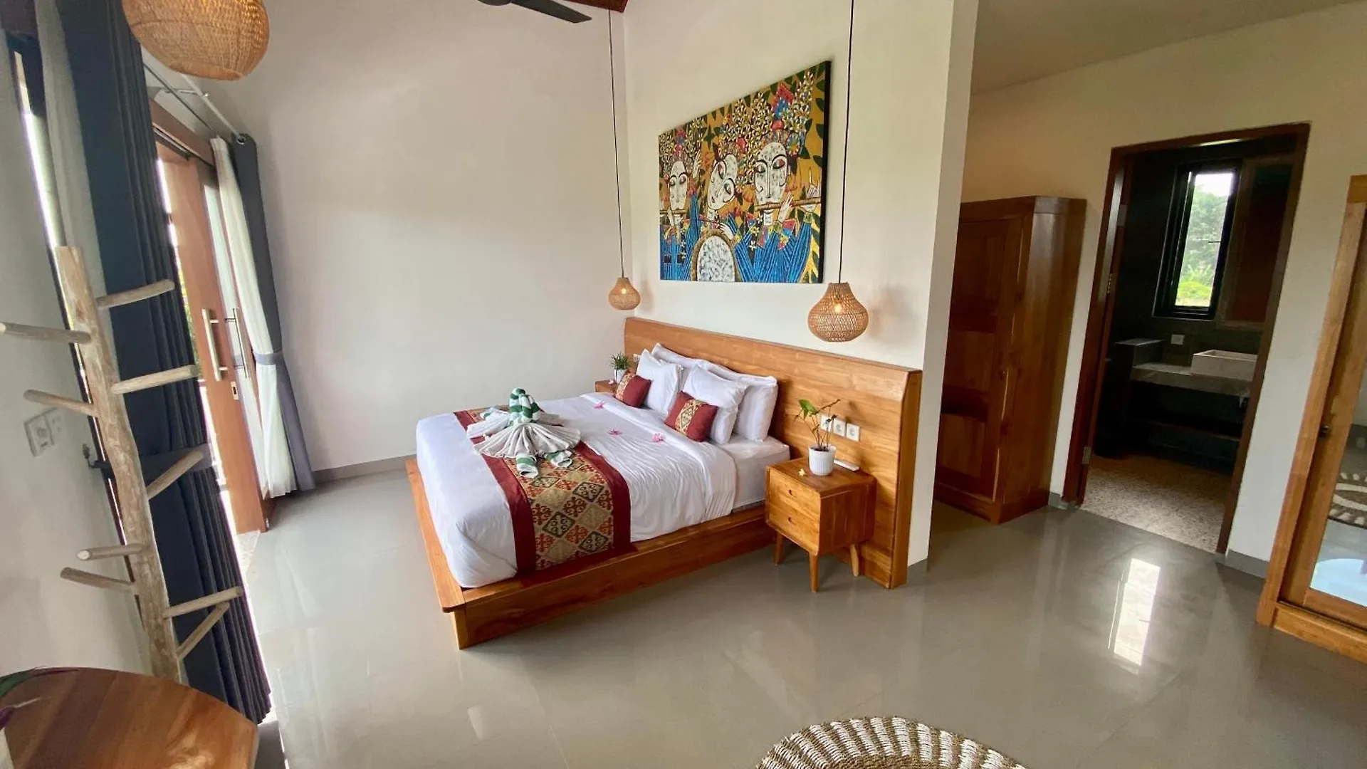 Maison d'hôtes Hotel Pondok Uma Ubud