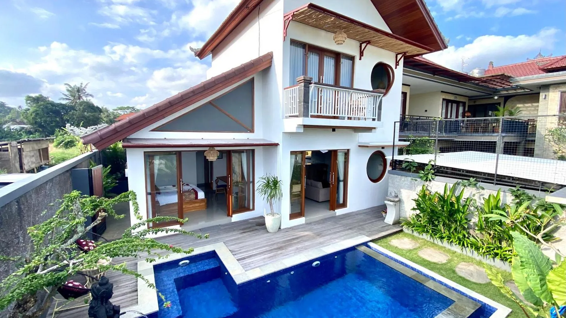 ** Maison d'hôtes Hotel Pondok Uma Ubud Indonésie