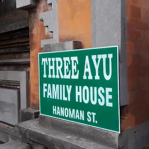 Three Ayu Family House Ubud