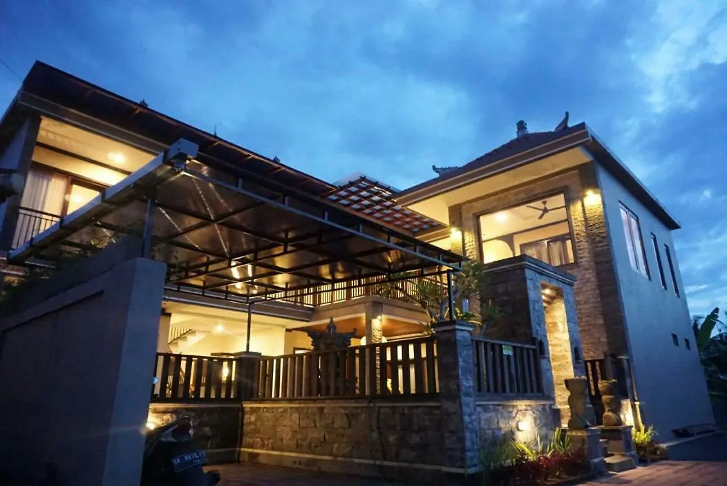 ** Gasthof Hotel Pondok Uma Ubud Indonesien